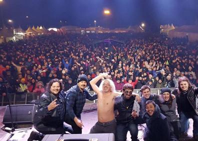 Imagen secundaria 1 - El grupo Abrojo será uno de los que ofrezcan música folk, también estarán presentes las versiones de rock y la música de Natalia Bravo. 