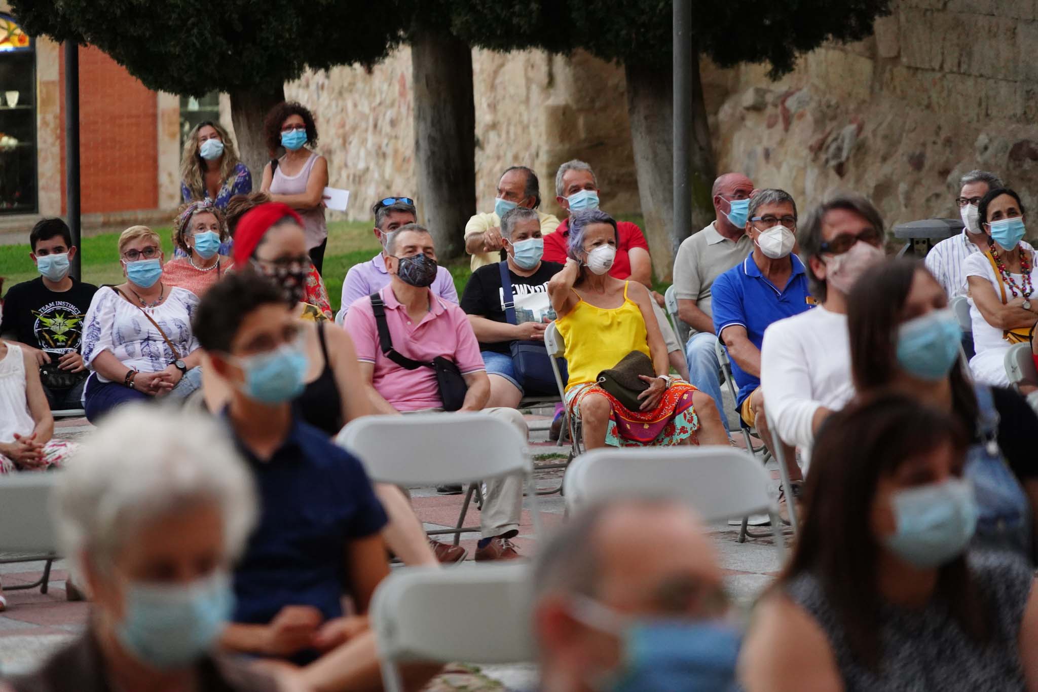 Fotos: Salamancabraza vuelve a llenar el Patio Chico