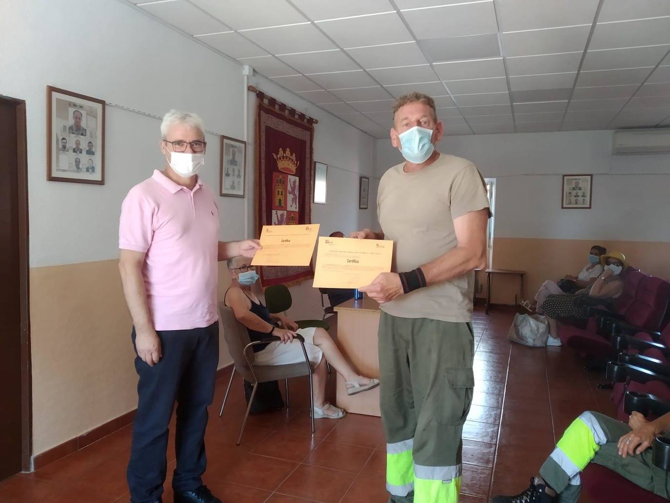 Ignacio Alonso (izquierda).