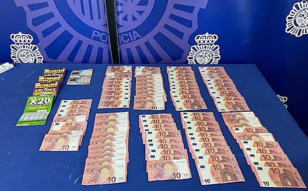 Detenido en Salamanca por un presunto delito de fasificación de moneda
