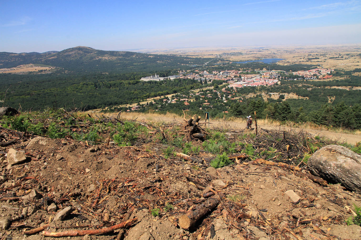 Aquel 4 de agosto en el que ardió Guadarrama. 