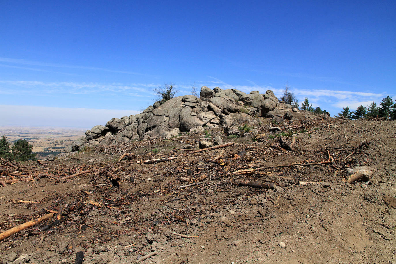 Aquel 4 de agosto en el que ardió Guadarrama. 