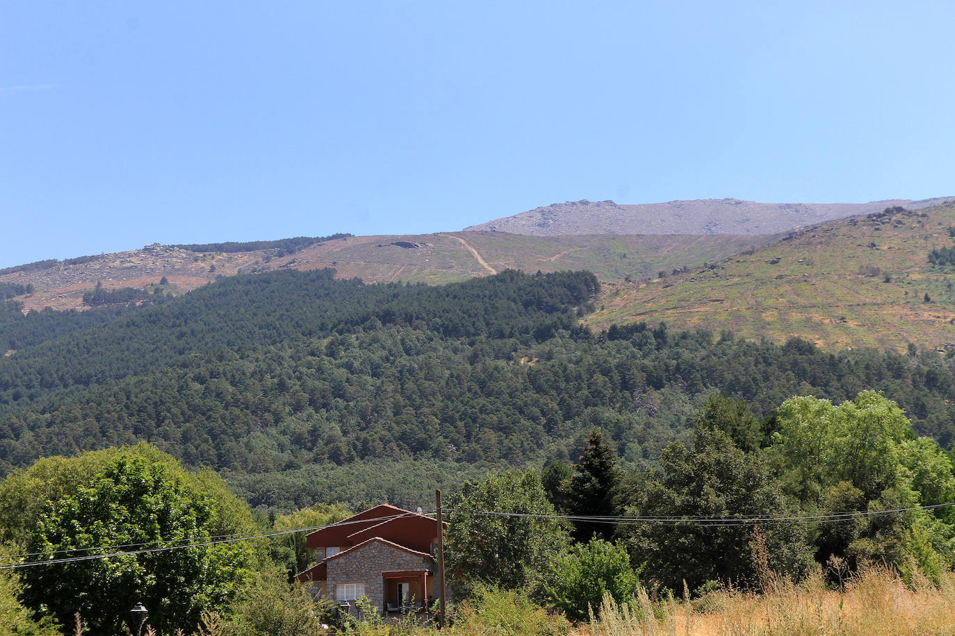 Aquel 4 de agosto en el que ardió Guadarrama. 