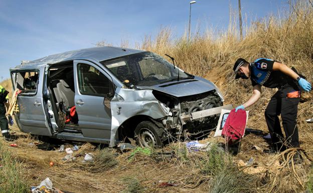 La Junta declara un brote de covid en Salamanca tras registrar tres casos en los heridos del accidente de la A-62