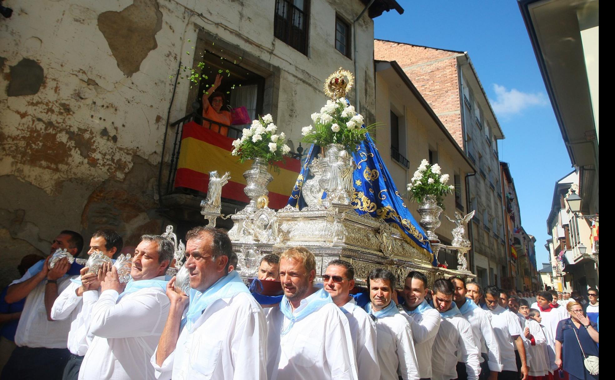 Celebración del 56 aniversario del Día del Bierzo en honor a la patrona, Nuestra Señora de la Encina. 