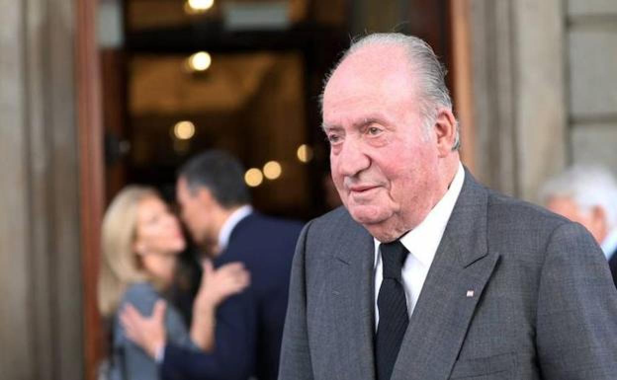 Juan Carlos I está en República Dominicana