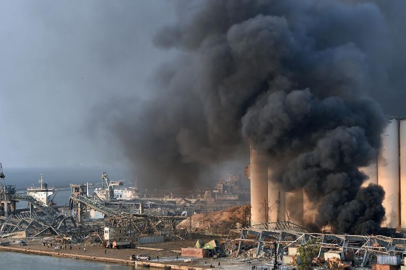 Fotos: La explosión en el puerto de Beirut, en imágenes