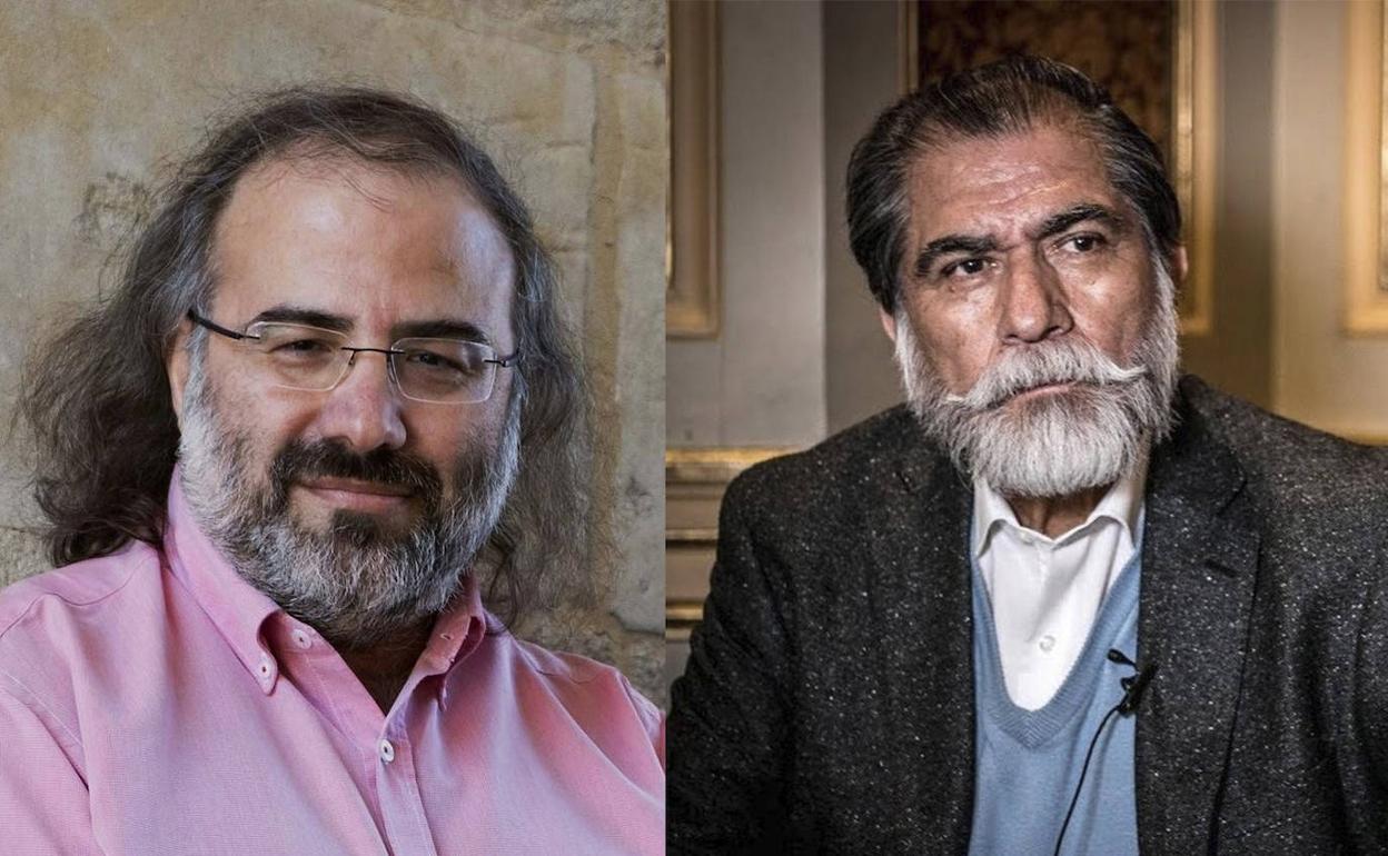 Los poetas Alencart y Oñate. 