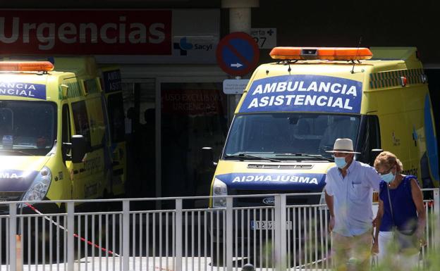 Una nueva muerte trunca 22 días sin fallecidos por coronavirus en el Hospital General de Segovia 