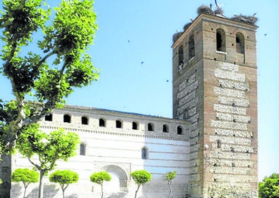 Imagen secundaria 1 - Mojados: la elegancia del mudéjar castellano