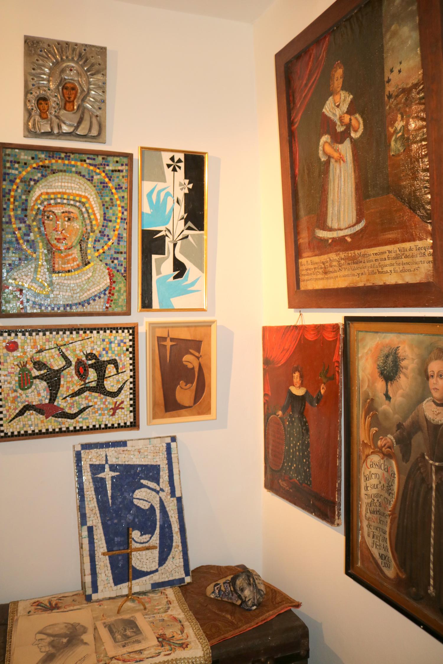 Asistentes a la Ruta Teatralizada por Torquemada