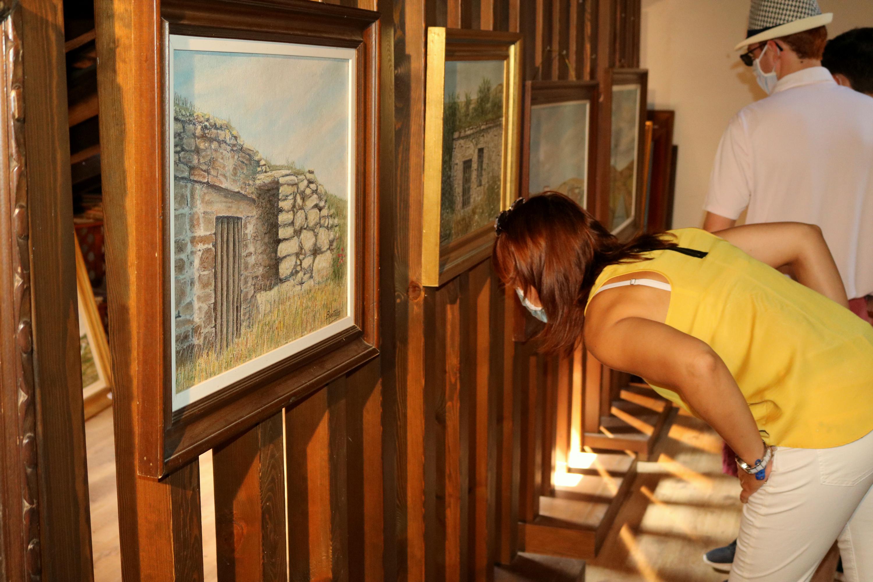 Asistentes a la Ruta Teatralizada por Torquemada