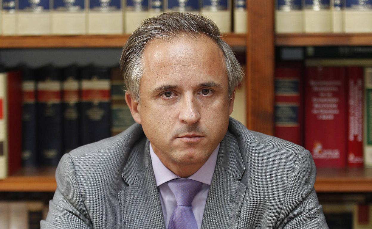Gonzalo Jolín, presidente de la Asociación de Promotores Inmobiliarios de Valladolid (Aspriva). 