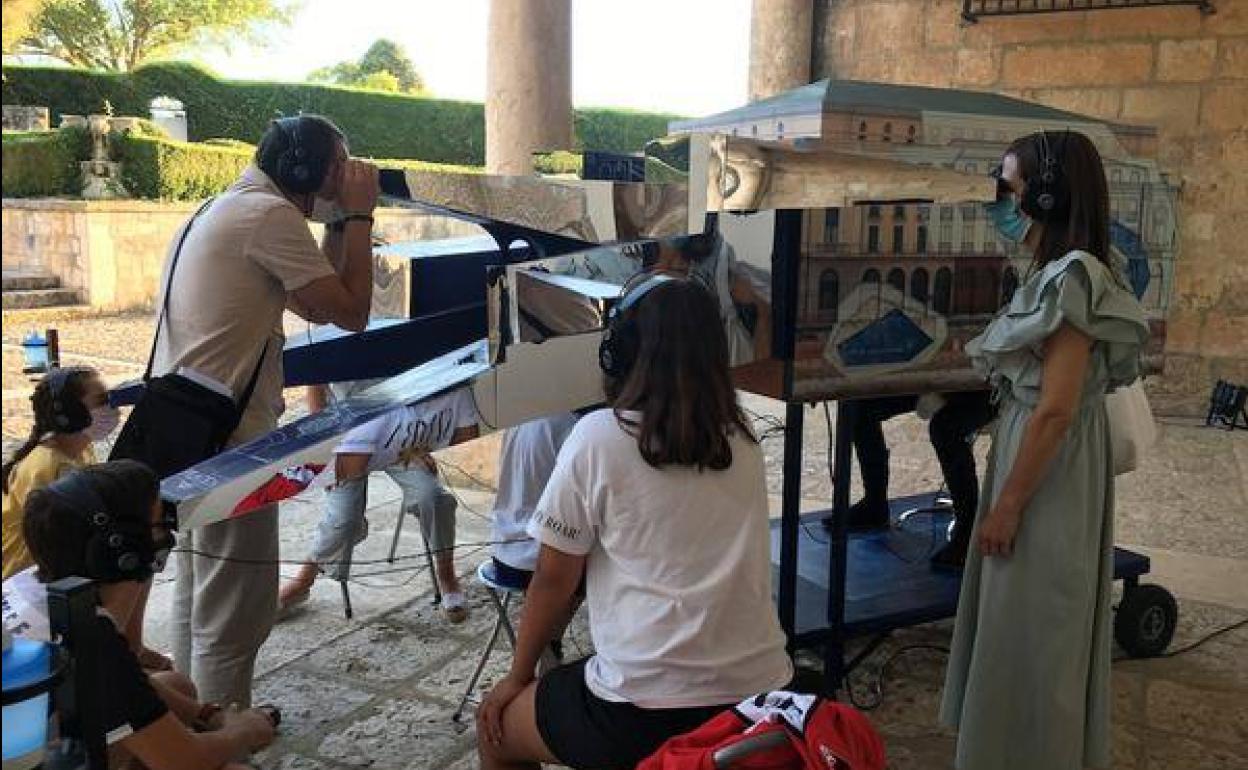 'Tiriscopio' de la compañçia burgalesa Arawake.