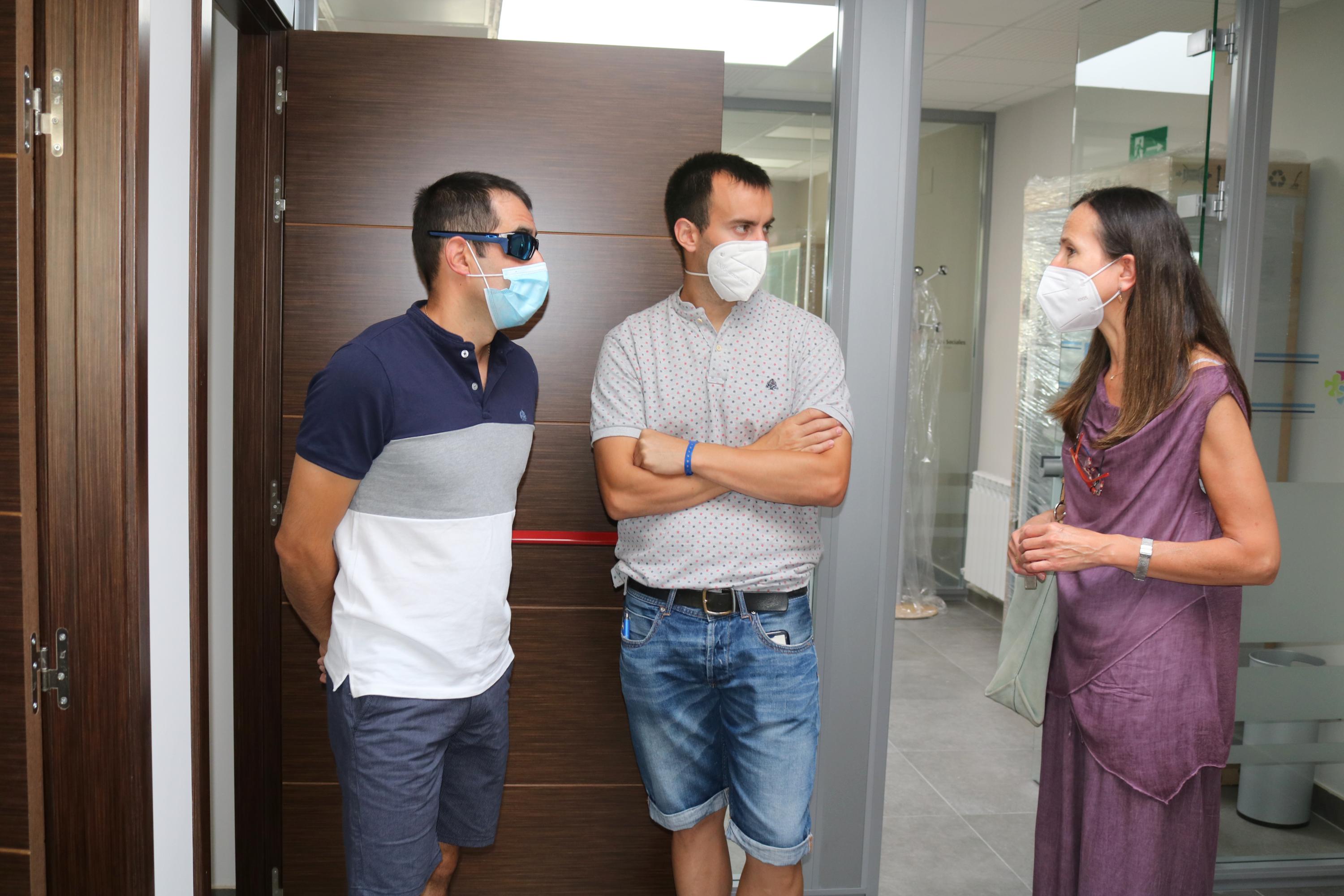 Numerosos vecinos se acercaron a conocer las nuevas instalaciones de la localidad cerrateña