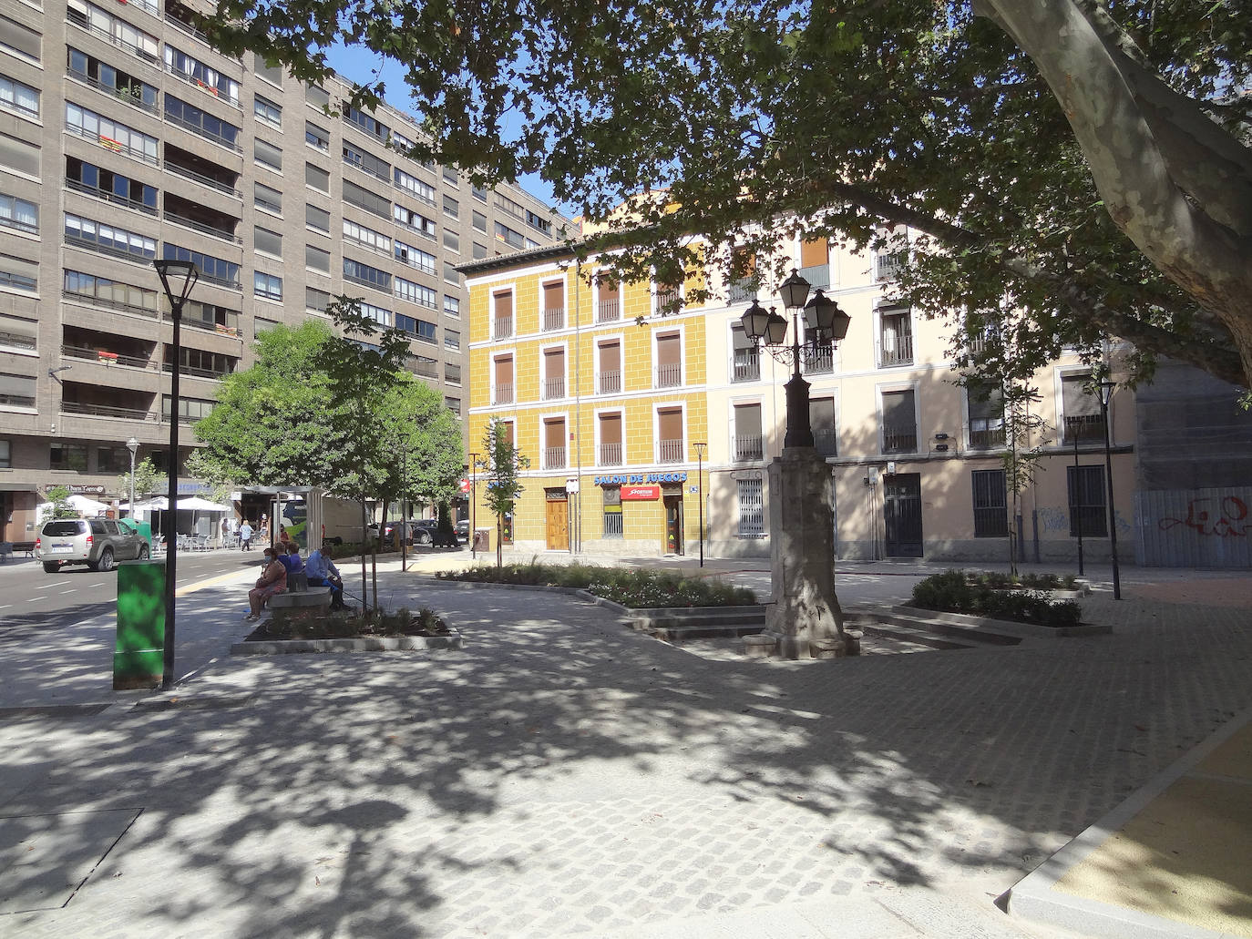 Fotos: Estado actual de la Plaza del Caño Argales de Valladolid