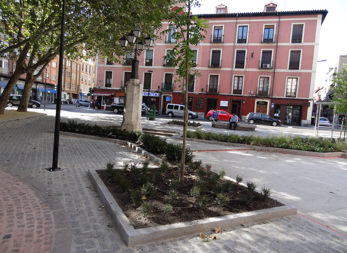 Fotos: Estado actual de la Plaza del Caño Argales de Valladolid
