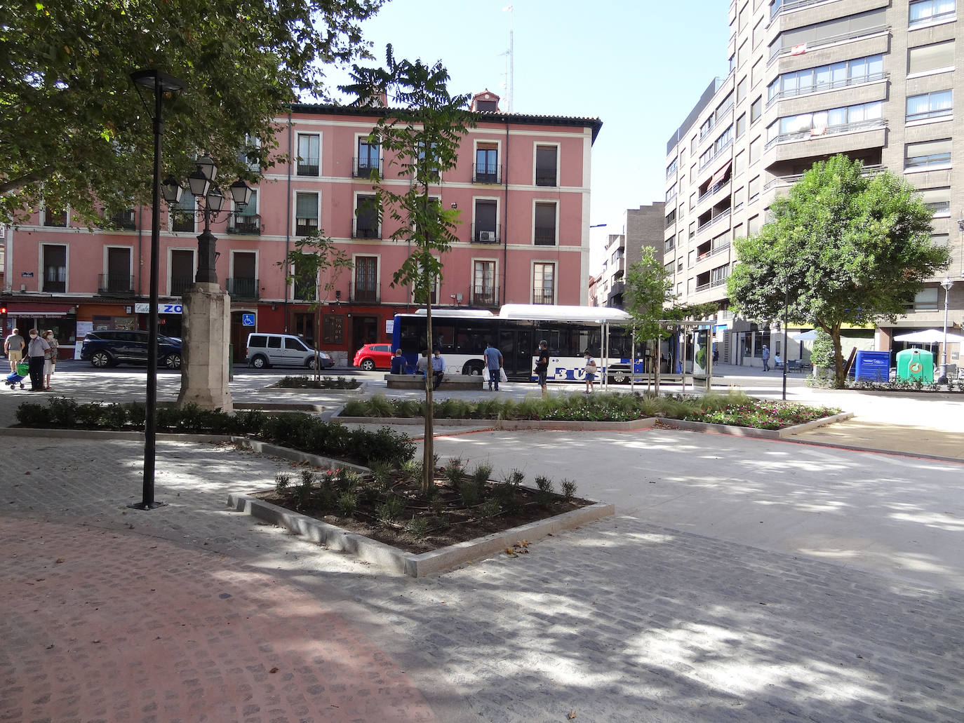 Fotos: Estado actual de la Plaza del Caño Argales de Valladolid