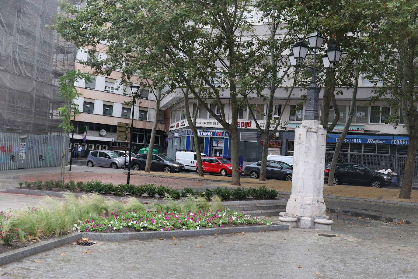 Fotos: Estado actual de la Plaza del Caño Argales de Valladolid
