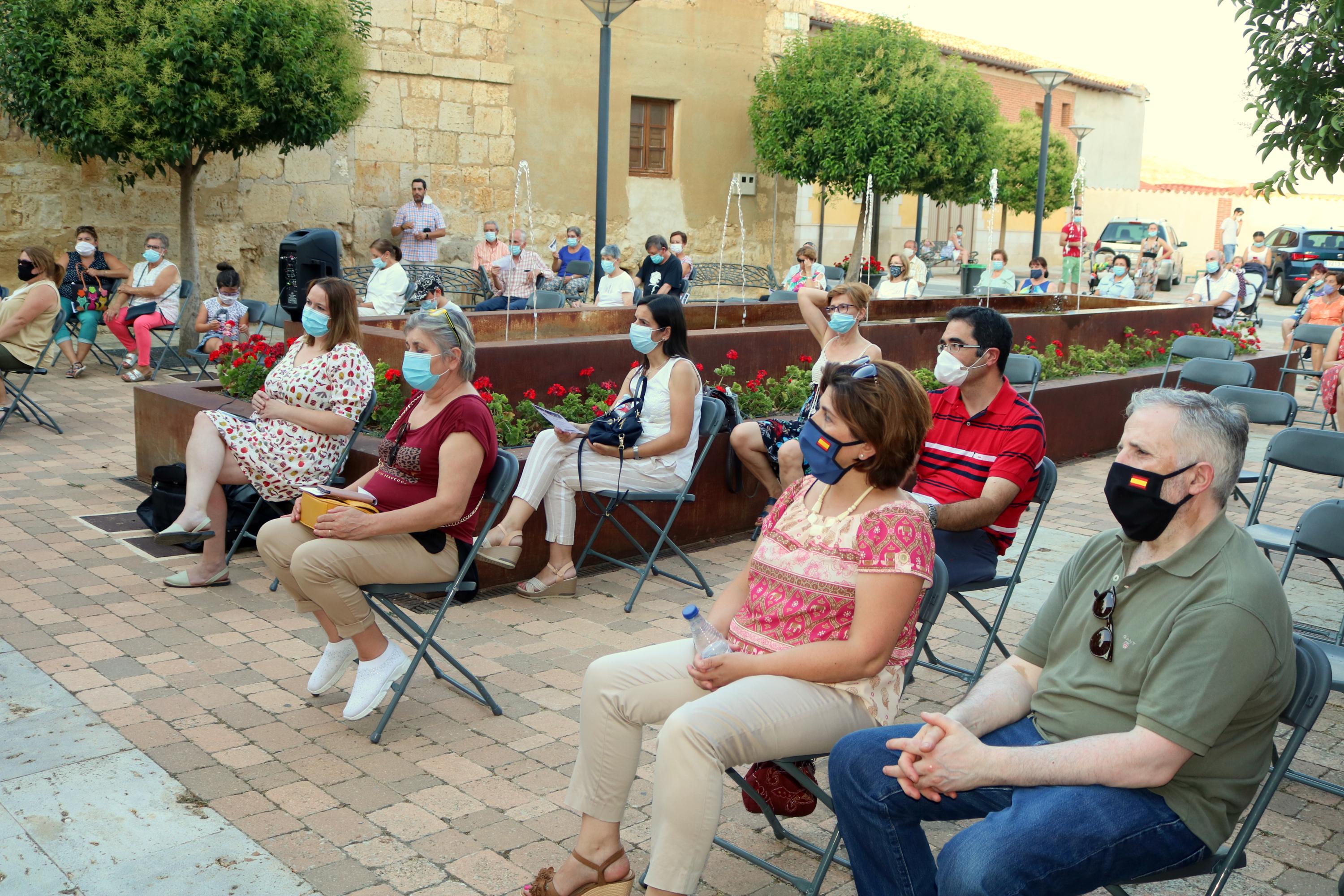 Actuación de la Banda de Música Comarcal de la ACJB en Fuentes de Valdepero
