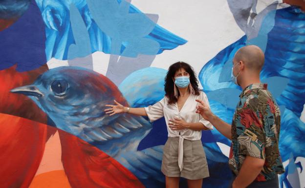 Nuevas obras de arte urbano para embellecer y transformar espacios abandonados de Valladolid