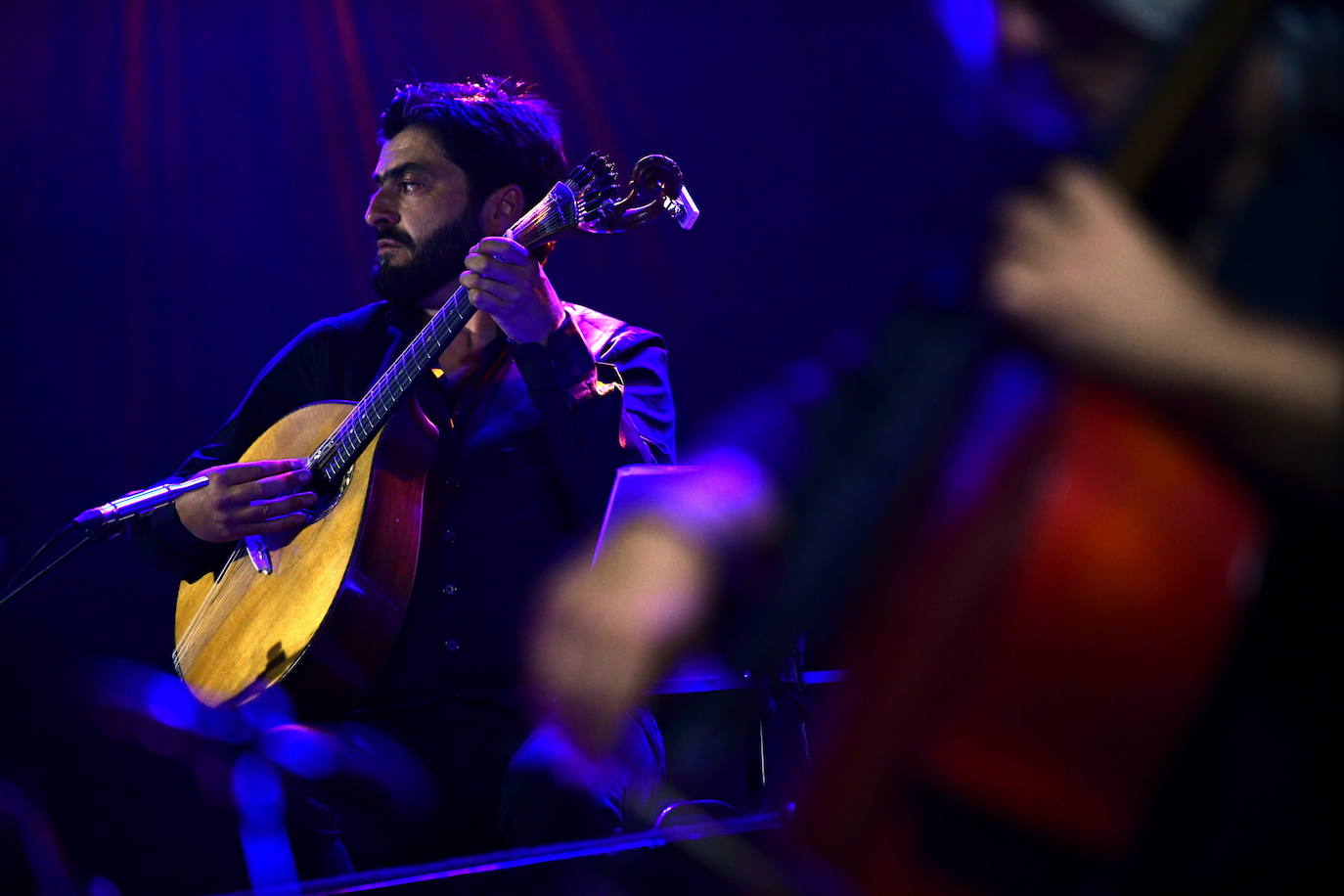 Fotos: Las melodías de Dulce Pontes llenan de magia la Feria de Valladolid
