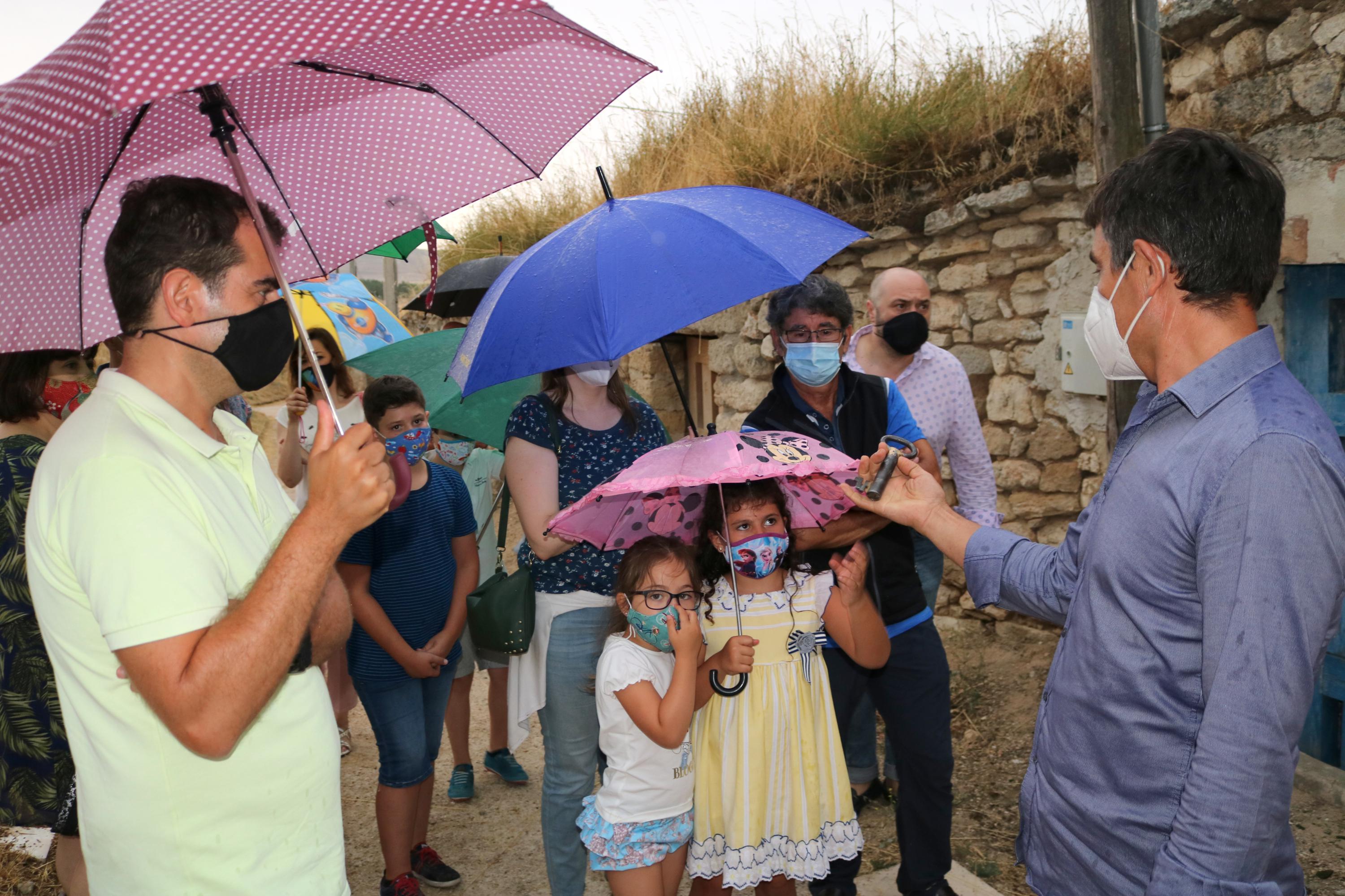 Las Bodegas de Torquemada se convierten en un atractivo turístico para los visitantes