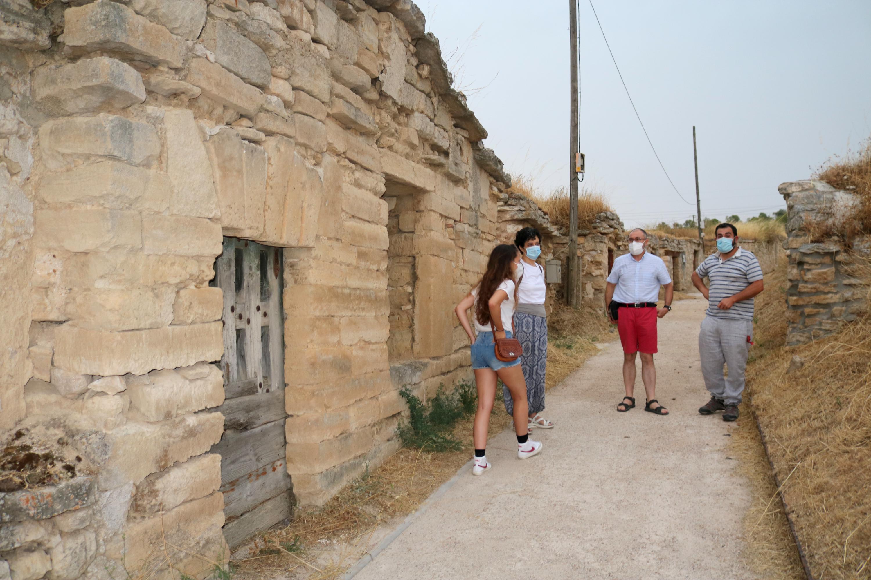 Las Bodegas de Torquemada se convierten en un atractivo turístico para los visitantes