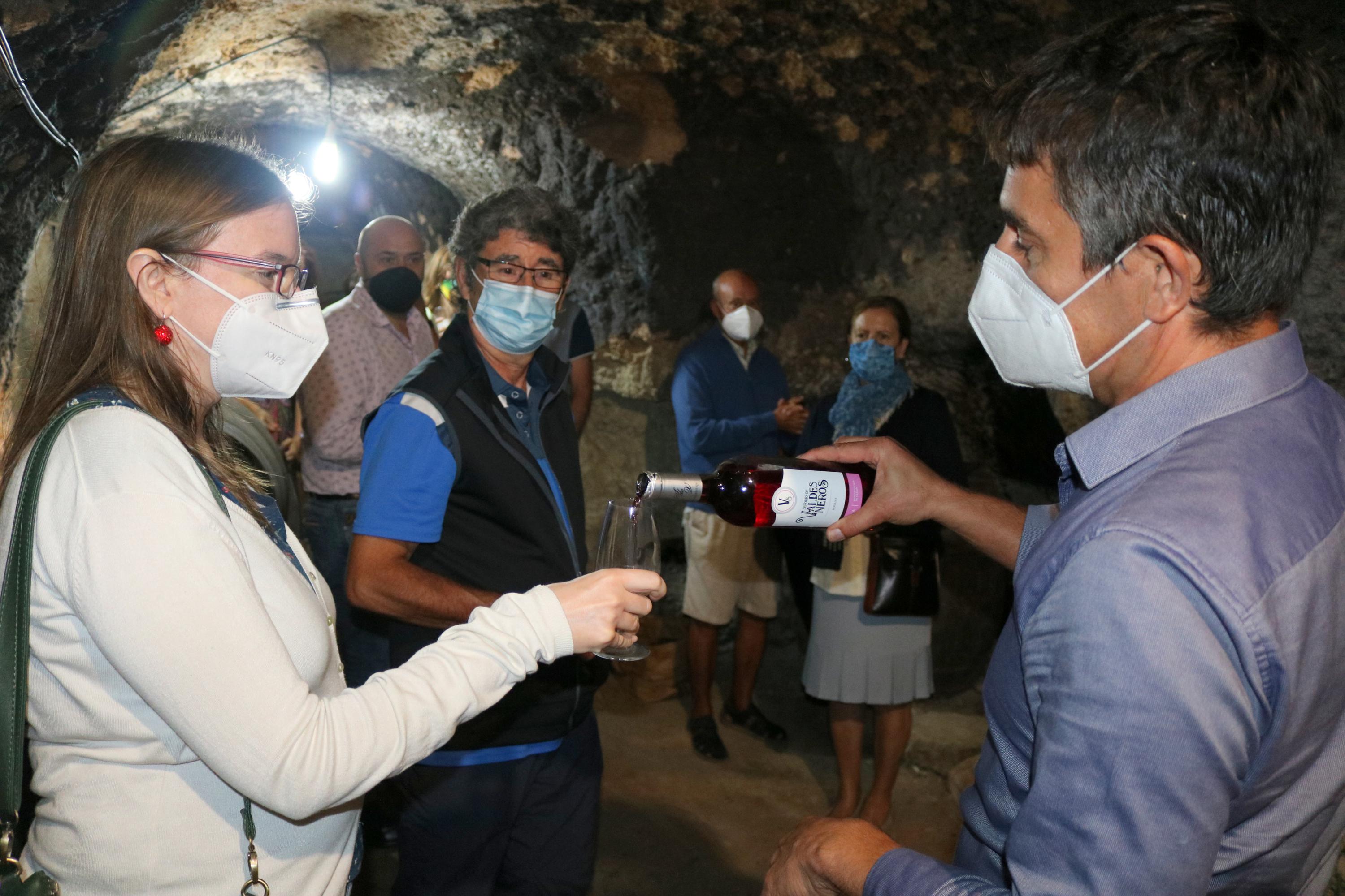 Las Bodegas de Torquemada se convierten en un atractivo turístico para los visitantes