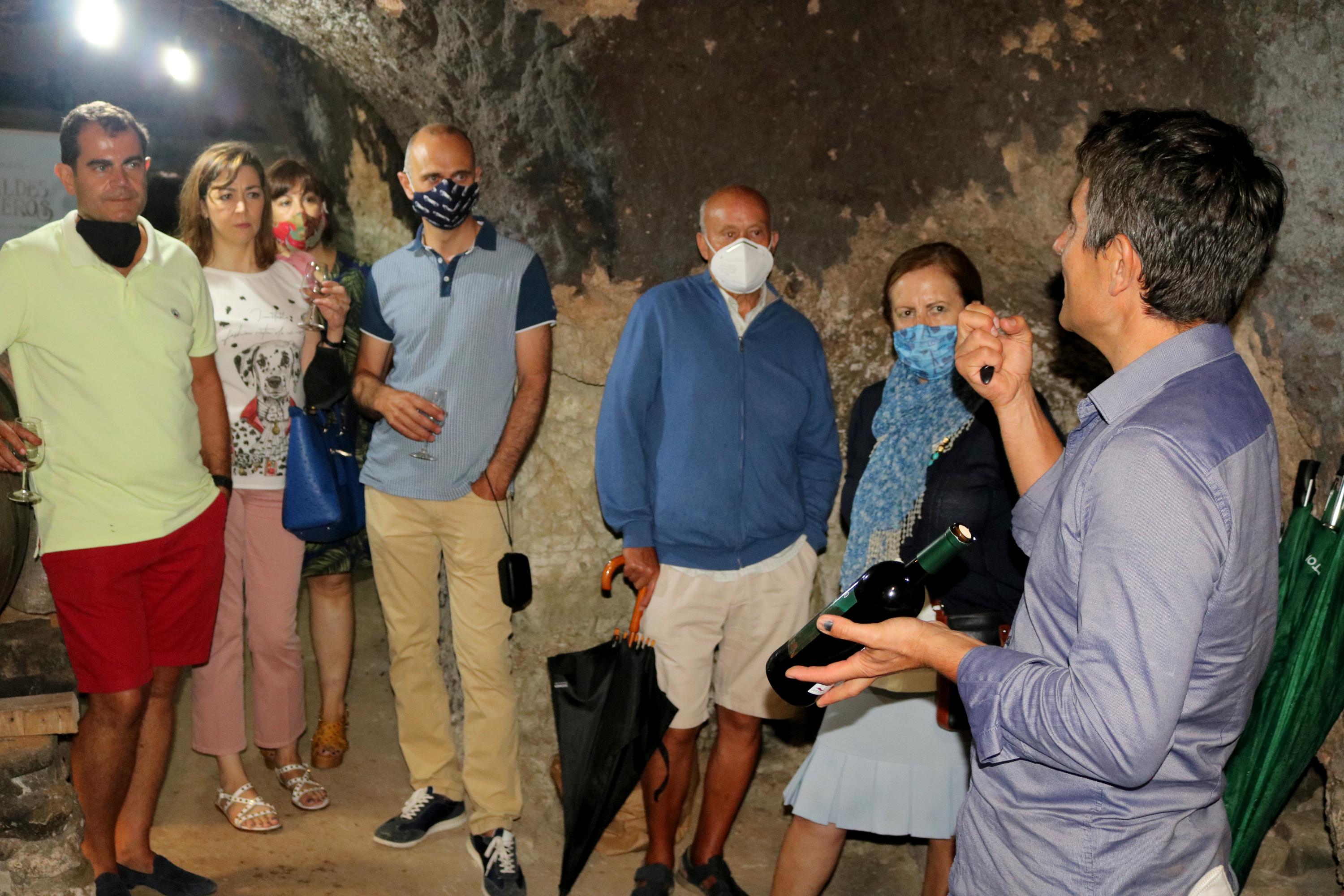 Las Bodegas de Torquemada se convierten en un atractivo turístico para los visitantes