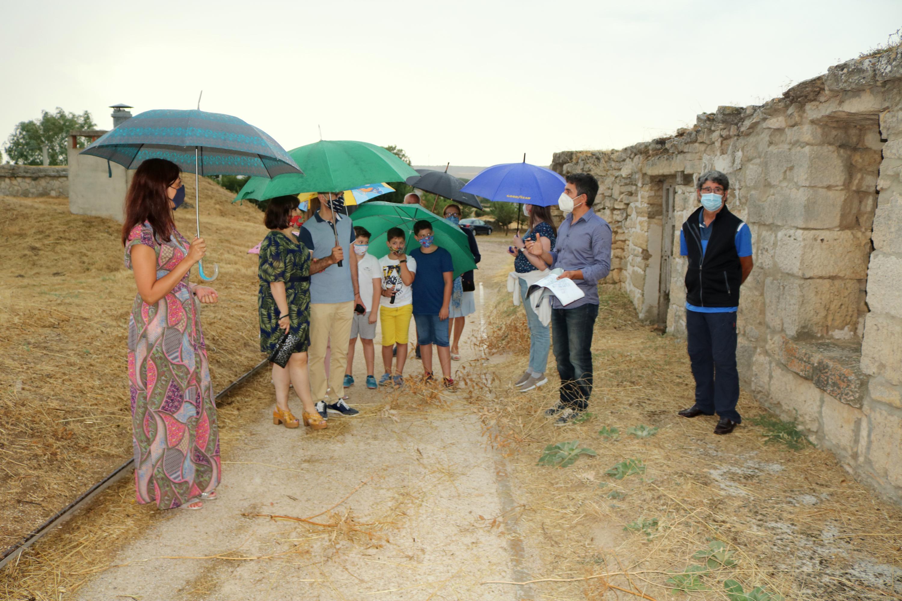 Las Bodegas de Torquemada se convierten en un atractivo turístico para los visitantes