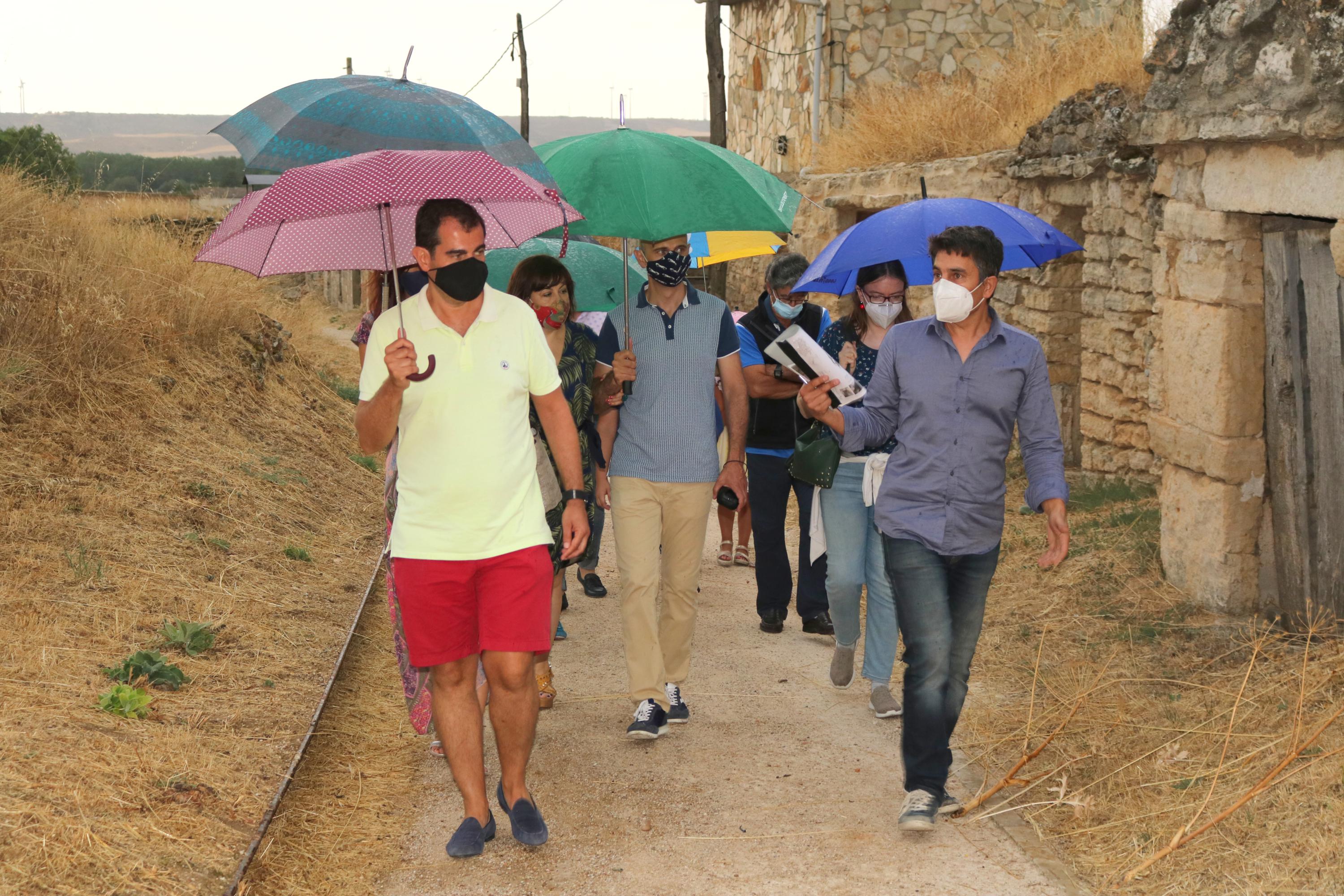 Las Bodegas de Torquemada se convierten en un atractivo turístico para los visitantes