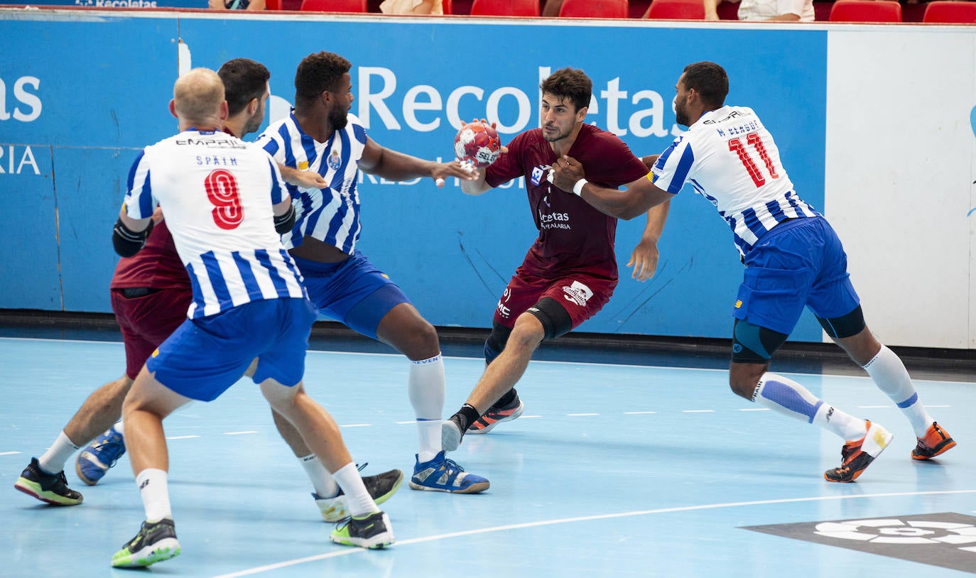 Segundo partido de la pretemporada para el Recoletas. 