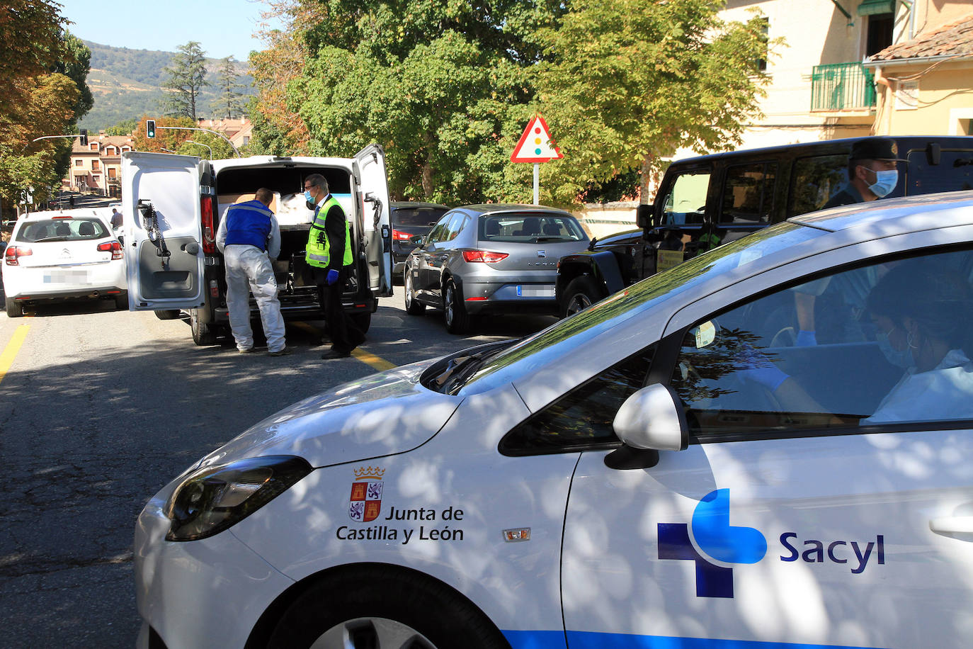 Un crimen machista sacude La Granja. 