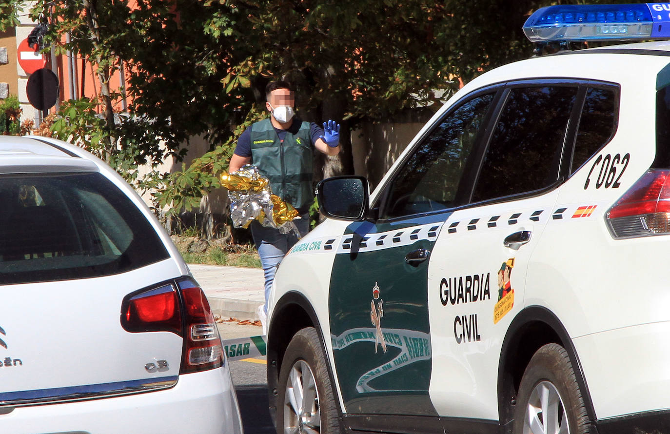 Un crimen machista sacude La Granja. 