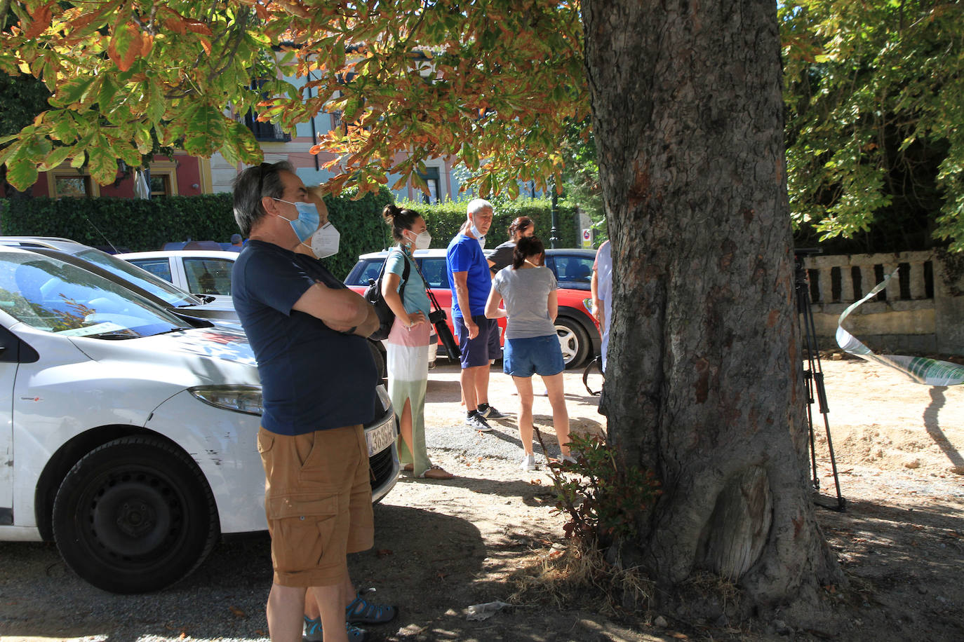 Un crimen machista sacude La Granja. 