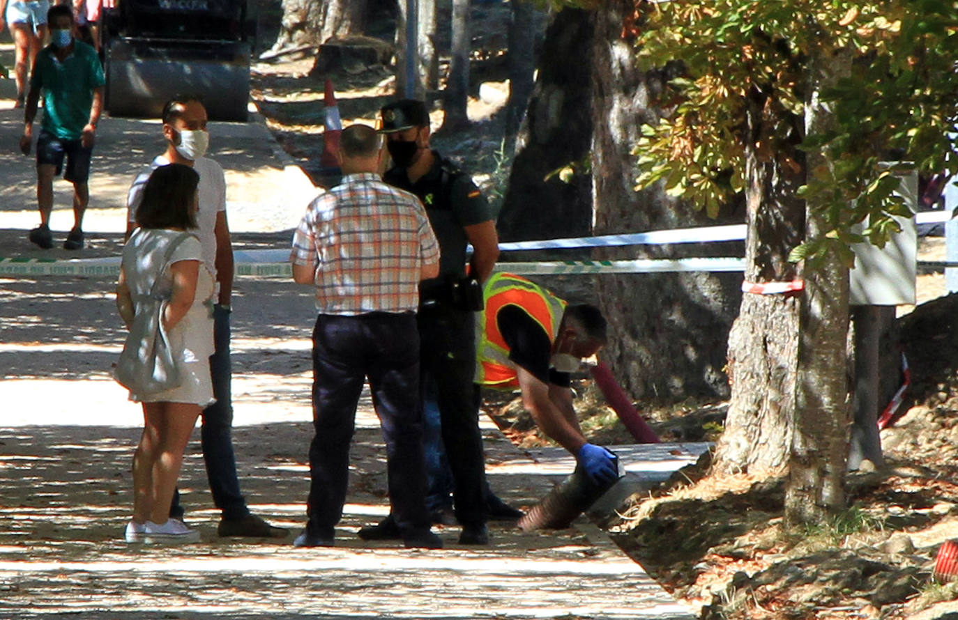 Un crimen machista sacude La Granja. 