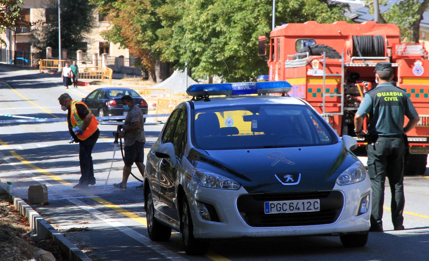 Un crimen machista sacude La Granja. 