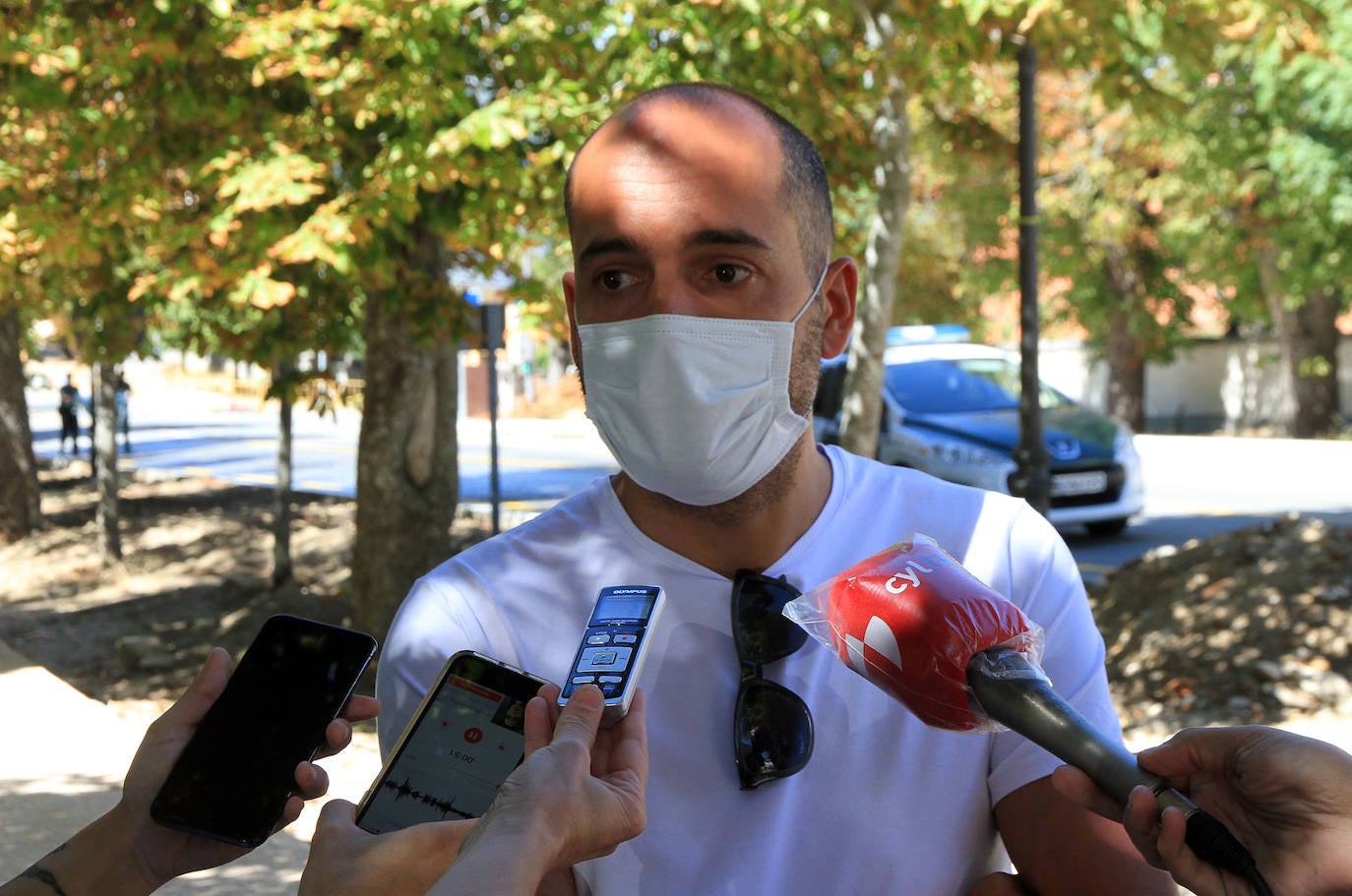 Un crimen machista sacude La Granja. 