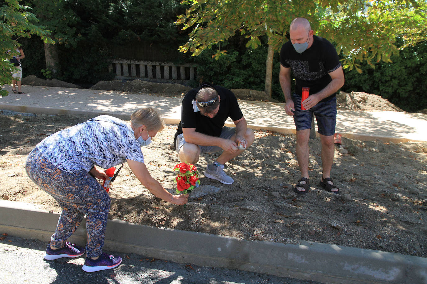 Un crimen machista sacude La Granja. 