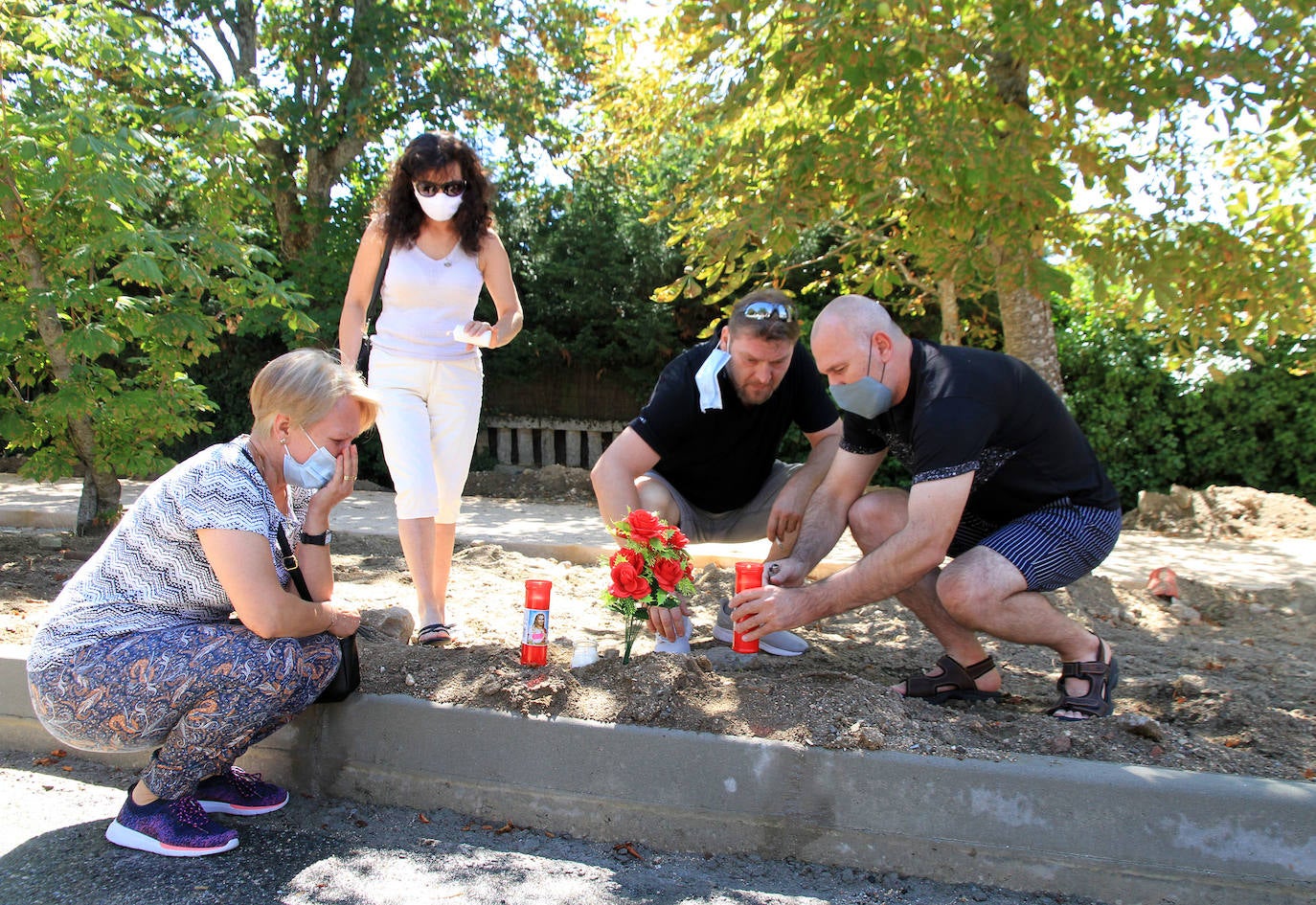 Un crimen machista sacude La Granja. 