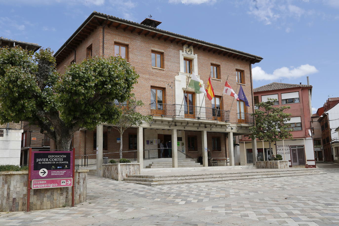 Ayuntamiento de Saldaña.