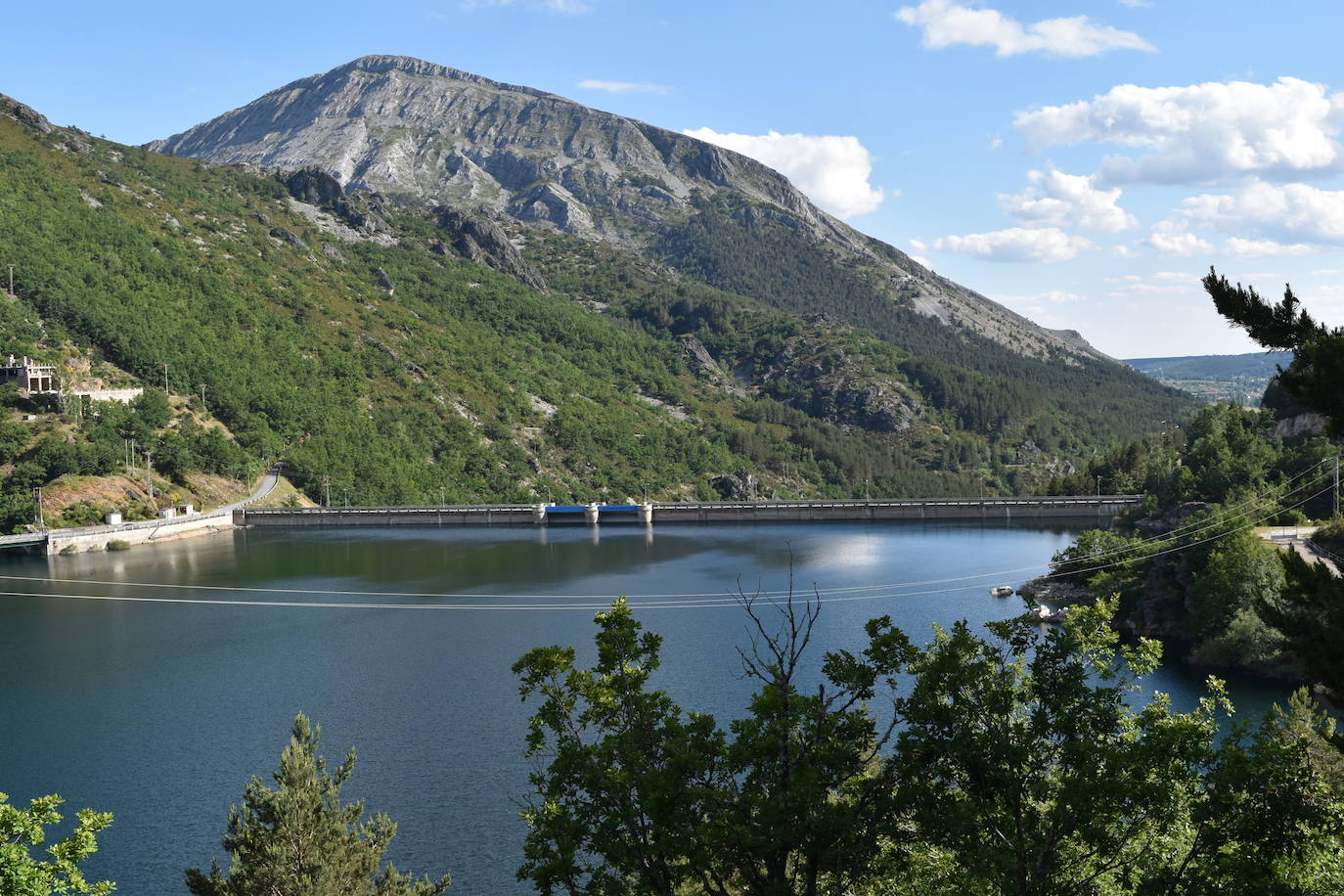 Ruta de los Pantanos, en el corazón de la Montaña Palentina.