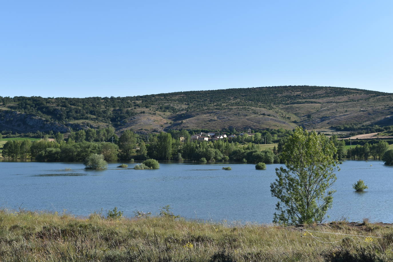 Ruta de los Pantanos, en el corazón de la Montaña Palentina.