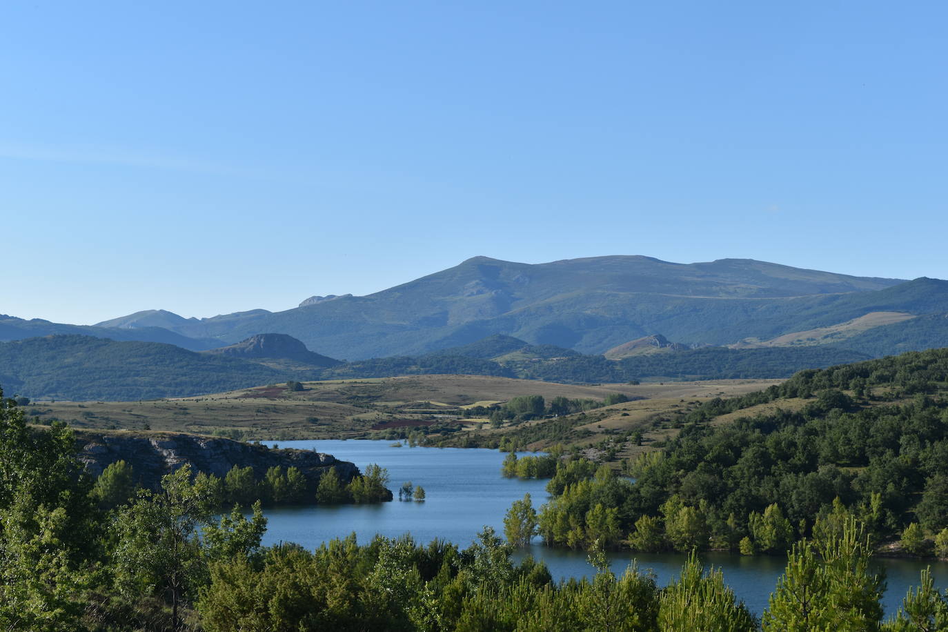 Ruta de los Pantanos, en el corazón de la Montaña Palentina.