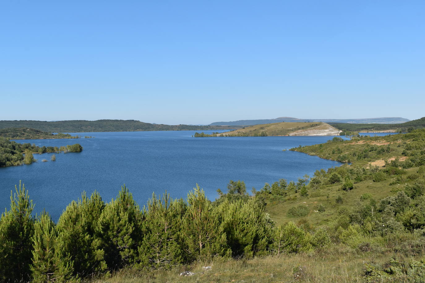 Ruta de los Pantanos, en el corazón de la Montaña Palentina.