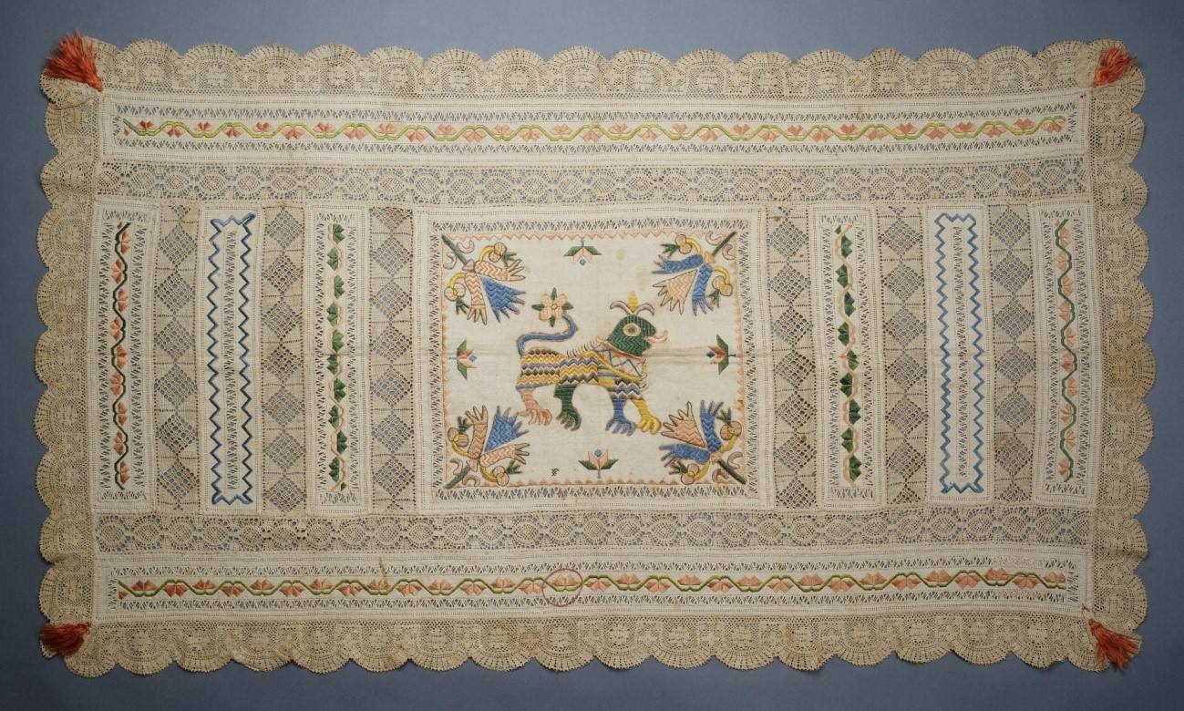 El arte textil salmantino conquista Rusia
