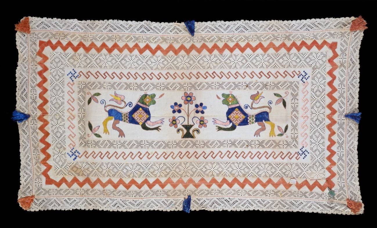 El arte textil salmantino conquista Rusia