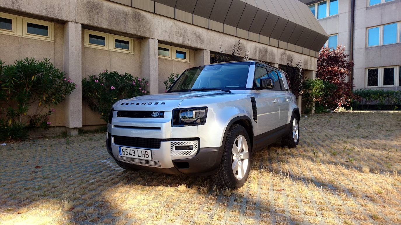 Fotos: Fotogalería: Land Rover Defender 2020