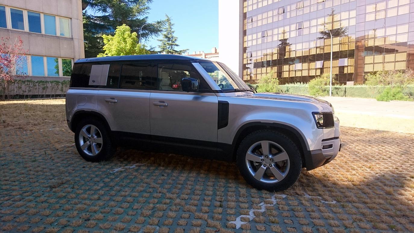 Fotos: Fotogalería: Land Rover Defender 2020